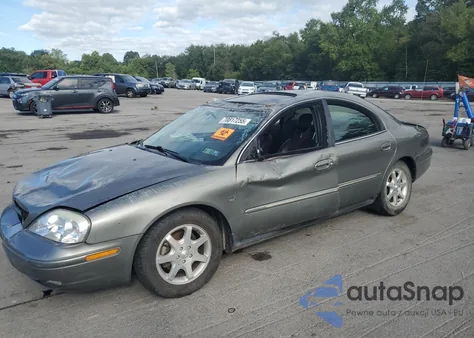 2003 Mercury Sable Ls Premium from USA, damaged, VIN 1MEFM55SX3G611251